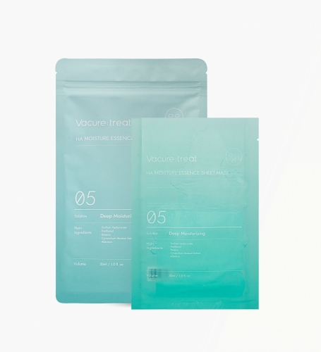 Mặt Nạ Siêu Cấp Ẩm & Phục Hồi Da Vacure:treat HA Moisture Essence Sheet Mask