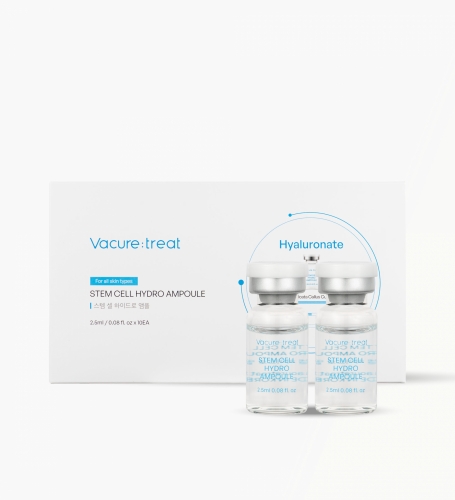 Tế Bào Gốc Giúp Trẻ Hóa, Cấp Ẩm Căng Bóng Da Vacure:treat Stem Cell Hydro Ampoule