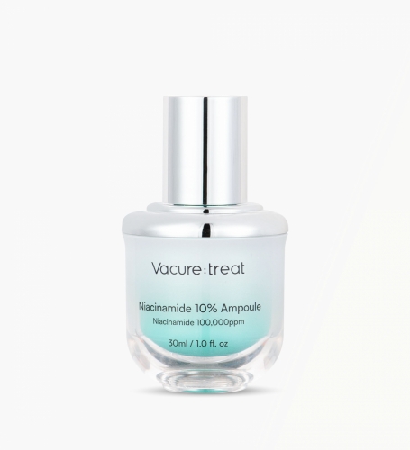 Tinh Chất Dưỡng Sáng Se Khít Lỗ Chân Lông Vacure:treat Niacinamide 10% Ampoule