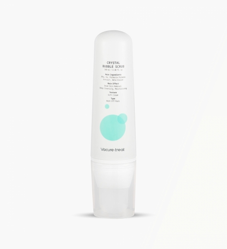 Tẩy Tế Bào Chết Dạng Sủi Bọt Có Chứa Men Vi Sinh Vaccure:treat Crystal Bubble Scrub 