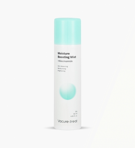 Xịt Khoáng Cấp Ẩm, Dưỡng Trắng Vacure:treat Moisture Boosting Mist 