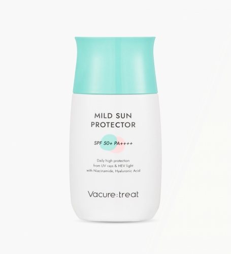 Kem Chống Nắng Nâng Tone Vacure:treat Mild Sun Protector SPF50/PA++++ 