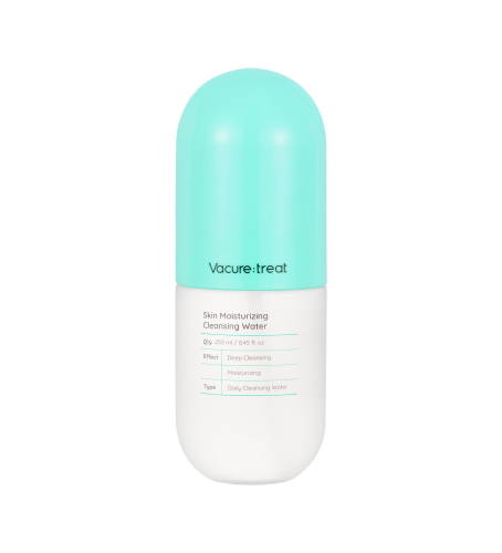 Nước Tẩy Trang Chiết Xuất 10 Loại Lợi Khuẩn Probiotic Vacure:treat Skin Moisturizing Cleansing Water 