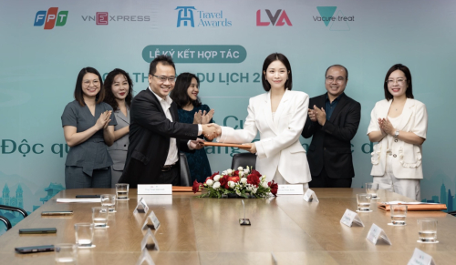Vacure:treat là đối tác Kim cương Travel Awards 2026