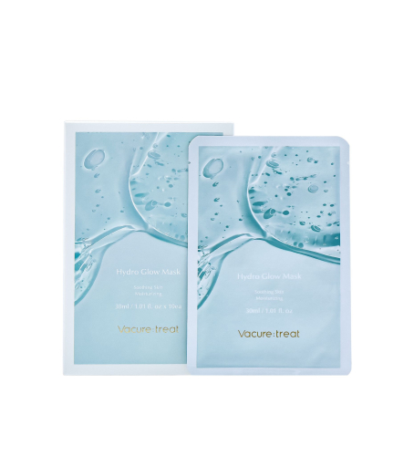 Mặt nạ cấp ẩm Hydro Glow Mask 30ml/miếng - Hộp 10 miếng