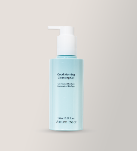 Sữa Rửa Mặt Làm Sạch Dịu Nhẹ Dành Cho Mọi Loại Da Vacure:treat Good Morning Cleansing Gel 150ml