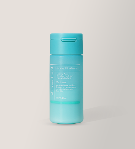 Bột Tẩy Da Chết Dạng Vi Hạt Vacure:treat Exfoliating Micro Powder 40g Cho Da Mềm Sạch Sáng 